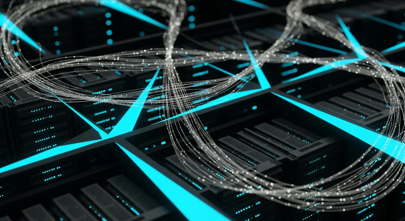 Dark technical background